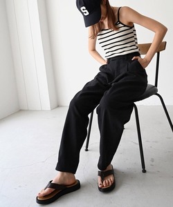 「CANAL JEAN」 「red chop works」チノパンツ 34 ブラック レディース