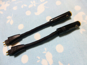 Kimber MDR-Z7 T1 2nd (3.5mm×2) → FOSTEX TH900mk2 TH610 TH909 変換ケーブル 102SSC 16芯 編み込み