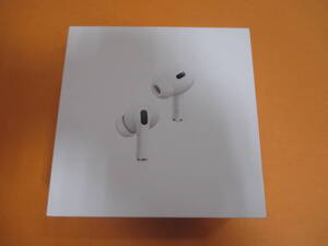 179)未開封 Apple AirPods Pro エアーポッズ プロ 第2世代 MTJV3J/A ⑪