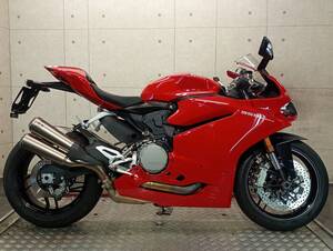 【63677】DUCATI 959パニガーレ２０１９年モデル　クイックシフター標準装備　ＥＴＣ車載器　【動画あり】【画像あり】