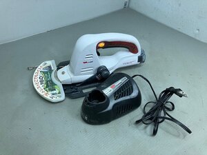 ◇◇ 佐川発送 直接引取可 店舗併売【ジャンク品 通電OK】㈱ムサシ 充電式ガーデンバリカン LIG-1160 現状渡し (E1)Ｈ/m61126/6/2