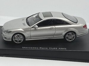 AUTOart オートアート 1/43 Mercedes-Benz メルセデスベンツ CL63 AMG シルバー 56246