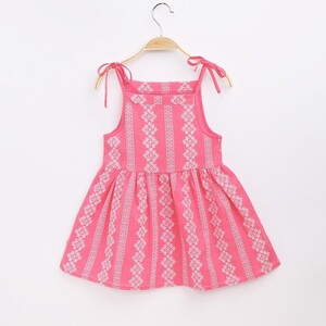 ☆ ローズ ☆ 110cm ☆ キッズ ワンピース ykdress5118 キャミワンピ キッズ ワンピース キャミワンピース ミニワンピース