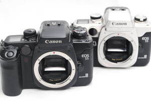 Canon EOS 55 二個　（良品） 12-06-01