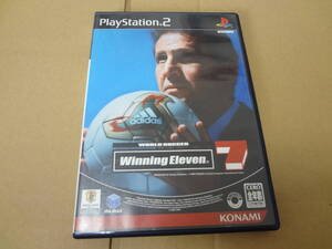 ワールドサッカー ウイニングイレブン7 PS2