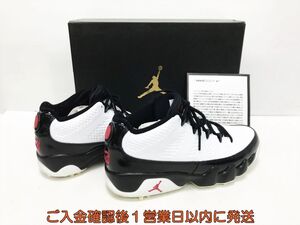 ゴルフ NIKE AIR JORDAN 9 G FJ5934-100 ナイキ エアジョーダン9G (26.5cm) ゴルフシューズ 箱あり L02-121tm/G4