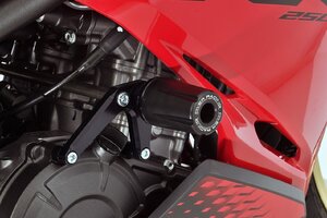 OVER(オーヴァー)　CBR250RR 17～19、20～22、23～　レーシングスライダー　ブラック