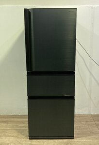 埼玉発　TOSHIBA　ノンフロン冷凍冷蔵庫　GR-S33SC　326L/68kg AK YHA