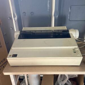 昭和レトロ 稀少 Apple ImageWriter II A9M0310 MYO/TRONICS INC 通電確認