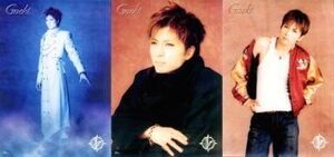 中古ポスター(男性) A3ポスター3枚組 GACKT 「Gackt Live Tour 2003 上弦の月」