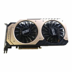 M管理vb-B10【中古】ビデオカード◆JETSTREAM風 GTX970 4G