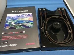 オーディオクエスト XLRケーブル 1.0m MACKENZIE audio quest