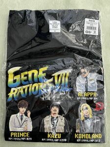 GENERATIONS PERFECT LIVE 20122020 ETS限定キャラクターTシャツ　M