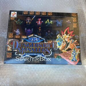 遊戯王　ダンジョンダイスモンスターズ　スターターBOX シュリンク未開封