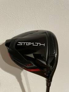 【美品】テーラーメイド TaylorMade STEALTH ステルス ドライバー 9.5° 純正シャフト TENSEI RD TM50(22) Sフレックス