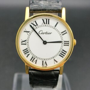 カルティエ Cartier 腕時計 動作品 9（プレマストロンド） メンズ 3560540