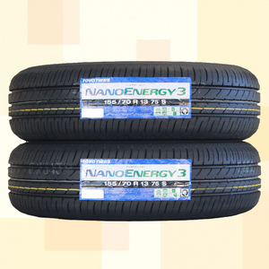 155/70R13 75S TOYO トーヨー ナノエナジー NANOENERGY3 24年製 正規品 送料無料 2本セット税込 \10,600より 2