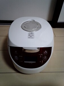 炊飯器 TV-10H Induction II Heating　15年製　東芝　動作確認済み