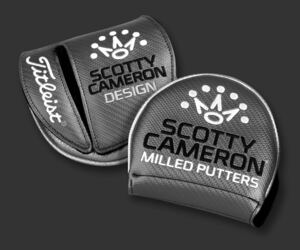 数量限定　特価　Scotty Cameron　スコッティ・キャメロン Cover All - Gray -Gray - Mid-Round - Right-Handed　パターカバー（新品）