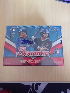 Bowman2022 72枚カードBOX