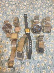 腕時計CASIO 8点セット　動作未確認品