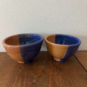 新品 未使用 Echo Park Pottery エコパークポッテリー ピーター・シャイヤー Bowl 2個セット