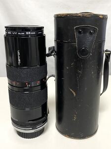 ☆tamron タムロン ZOOM 1:4.5 f=85～210mm カメラ レンズ 【中古/USED/現状品】