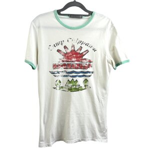 A362●Dsquared2　ディースクエアード●プリント　Ｔシャツ●