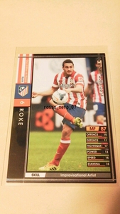 ☆WCCF2013-2014☆13-14☆217☆黒☆コケ☆クラブ・アトレティコ・マドリー☆Koke☆Club Atletico de Madrid☆