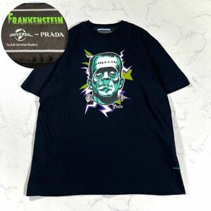 【極美品】PRADA プラダ　ユニバーサルコラボ　フランケンシュタイン　Tシャツ