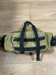 THE NORTH FACE PURPLE LABEL CORDURA Nylon Lumber Pack 品番　NN7909N