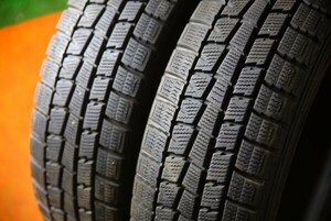 175/65R15 国産ダンロップ WINTER MAXX WM01スタッドレス バリ山2本セット