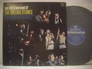 ●LP ローリングストーンズ / ガット・ライヴ・イフ・ユー・ウォント・イット! THE ROLLING STONES GOT LIVE IF YOU WANT IT! ◇r41017