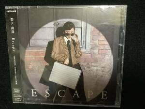 ☆送料無料☆未開封品/鈴木愛理ファーストソロシングル Escape 初回生産限定盤B CD+DVDミュージックビデオ/°C-ute/あざとくて何が悪いの