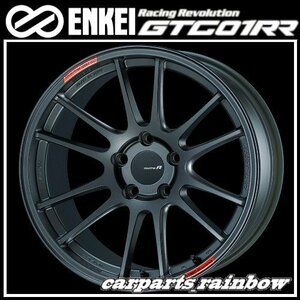 ★ENKEI/エンケイ RacingRevolution GTC01RR 18×9.5J 5/120 +35 BMW★MatteDarkGunmetallic/マットダークガンメタ★新品 1本価格★