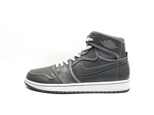 【激レア レザーモデル】NIKE AIR JORDAN 1 AJKO Light Graphite KO PREMIUM GREY 30cm 503539 001 グレー レザー グラファイト