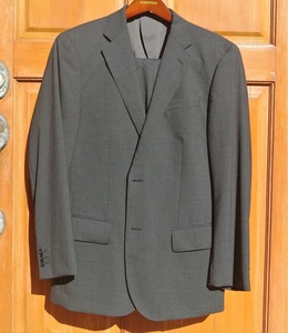 ユニクロ UNIQLO ビジネス・スーツ サマーウール L　Premium Wool Super110
