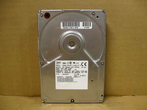 ▽IBM DAQA-32160 2.1GB IDE 5400rpm 3.5インチ 中古