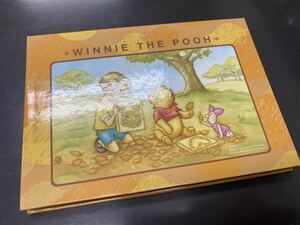 ディズニー WINNIE THE POOH くまのプーさん メモ帳 メモ プーさん ノベルティ 非売品 三菱銀行