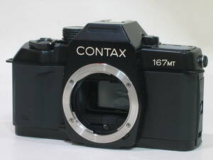 #即決！　CONTAX　167MT　美品　#043045