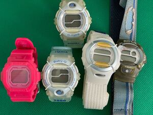 CASIO カシオ Baby-G 5点まとめジャンク品管理番号19-A474