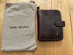 エンリーベグリン HENRY BEGUELIN 財布　ベグリン