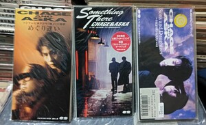 CHAGE and ASKA３枚セット