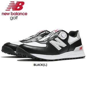 New Balance Golf ゴルフシューズ スパイクレス ボア 574 v3 SL BOA(R) UGBS574 L 26㎝　ニューバランス