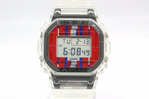 未使用品｜カシオ G-SHOCK DWE-5600KS-7JR デジタル腕時計 KASHIWA SATO 佐藤可士和 コラボレーションモデル χA6802-2G1