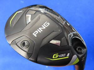 【中古】PING（ピン）2023 G430 HYBRID（ハイブリッド） ユーティリティ ＃2（17°）【R】ALTA J CB BLACK（ブラック）