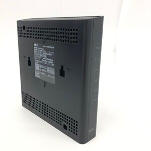 NECプラットフォームズ 無線LAN Wi-Fiルーター PA-WX5400HP 箱・付属品付き 通電〇【CLAY0021】