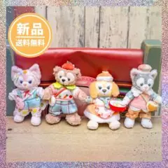 ぬいぐるみバッジ 4点セット ワンダフルキッチン