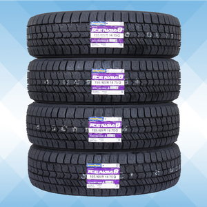 155/65R14 75Q スタッドレスタイヤ GOODYEAR グッドイヤー アイスナビ ICE NAVI8 23年製 正規品 4本送料税込 \20,320 より 2