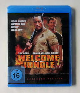 BLURAY ランダウン : ロッキング・ザ・アマゾン (ドウェイン・ジョンソン) WELCOME TO THE JUNGLE RUN DOWN ★ 新品未開封 輸入版